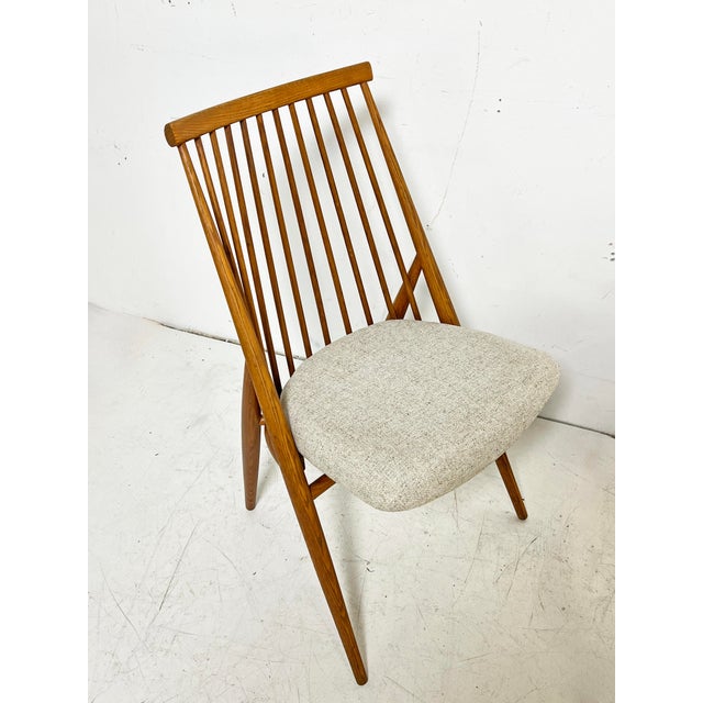 Sonna Rosen C. 1950s Thea Leonard for Nässjö Stolfabrik, Sweden Flamingo Chairs - A Pair For Sale - Image 4 of 9