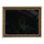 Hand Lacquered Piano Lid in Gilt Wood Frame For Sale