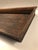 1970s Pencil Reed Bamboo Oblong Tray For Sale - Image 6 of 9