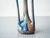 Glass Mid-Century Art Glass Vase, Bohemia, 1960s For Sale - Image 7 of 18