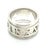 Tiffany and Co. Tiffany & Co Estate Atlas Ring Size 5.25 Silver 11 mm, Size 5.25 For Sale - Image 4 of 7