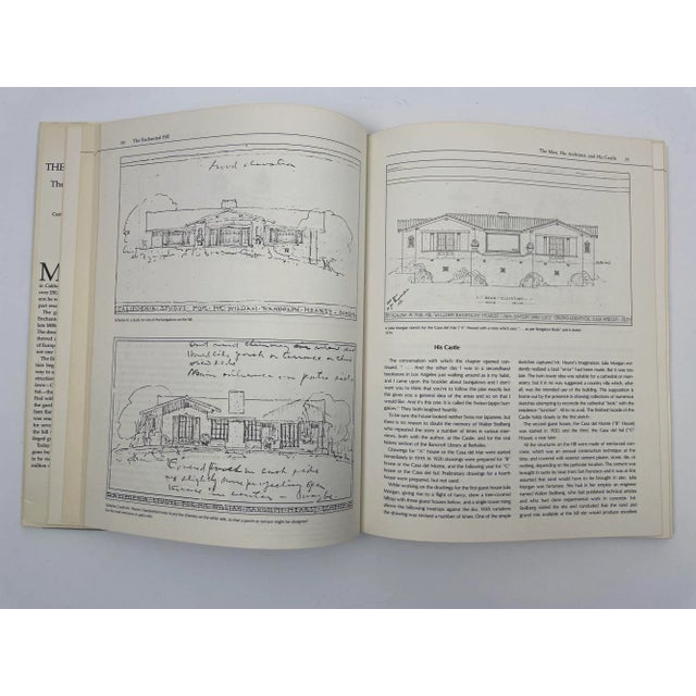 The Enchanted Hill the Story of Hearst Castle at San Simeon Hardcover 1980 For Sale - Image 12 of 12