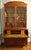 Traditional Circa 1815 English Regency Secretaire Bookcase Cabinet For Sale - Image 3 of 10