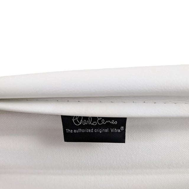EA 108 Chair in Leather by Charles & Ray Eames for Vitra For Sale - Image 10 of 11