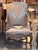 19th Century Pair of French Regence-Style Walnut Armchairs For Sale - Image 4 of 12