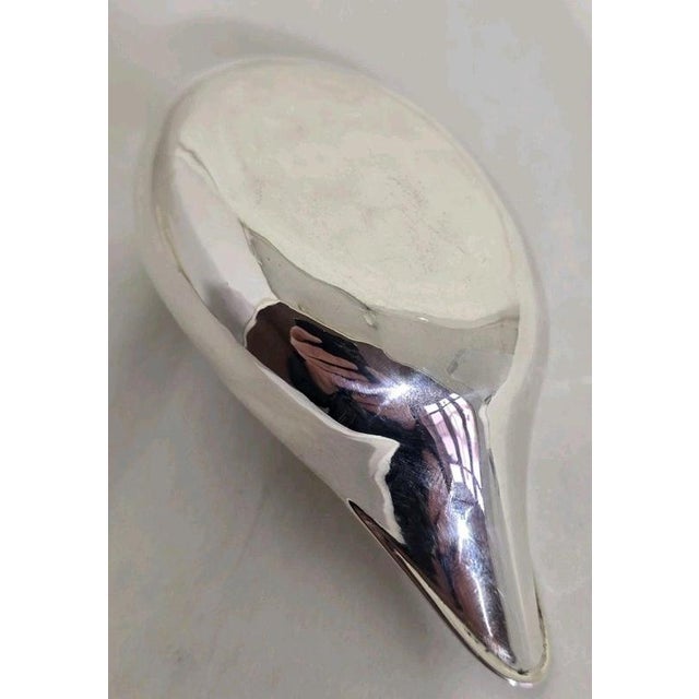 Antique George III Sterling Silver Pap Boat from Peter, Ann & William Bateman, 1804 For Sale - Image 4 of 8
