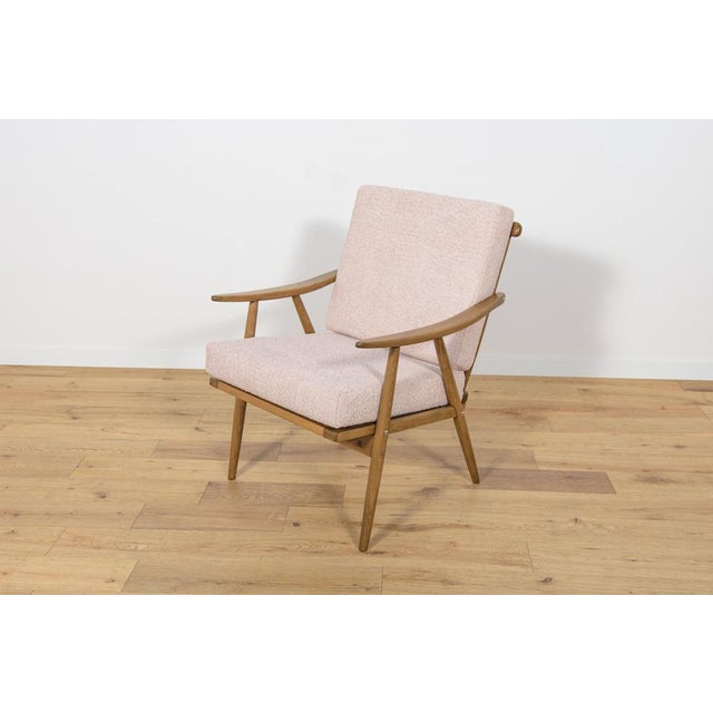 Mid-Century Czechoslovak Armchair from Ton, 1960s For Sale - Image 15 of 15