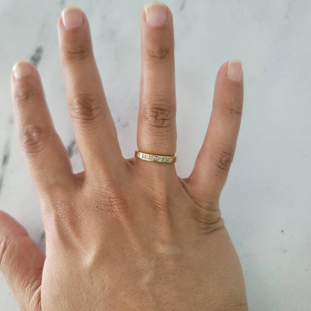 ♥ Ring Summary ♥ Main Stone: Diamond Approx. Carat Weight: .50cttw Diamond Color: H/I Diamond Clarity: VS2/SI1 Band...