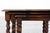 Brown Antique Oak Barley Twist Nesting Tables, England, 1900, Set of 3 For Sale - Image 8 of 18