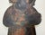 Huge Antique Hand Painted 17th Century Copper Wrought Iron Religious Sign Statue For Sale - Image 10 of 18