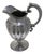 American Melon Pitcher Silver Plated For Sale