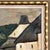 Dark Green Antique Framed Oil Painting on Canvas by Leon De Frecheux (1884-1944) For Sale - Image 8 of 18