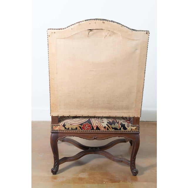 19th Century French Arm Chair For Sale In Atlanta - Image 6 of 11