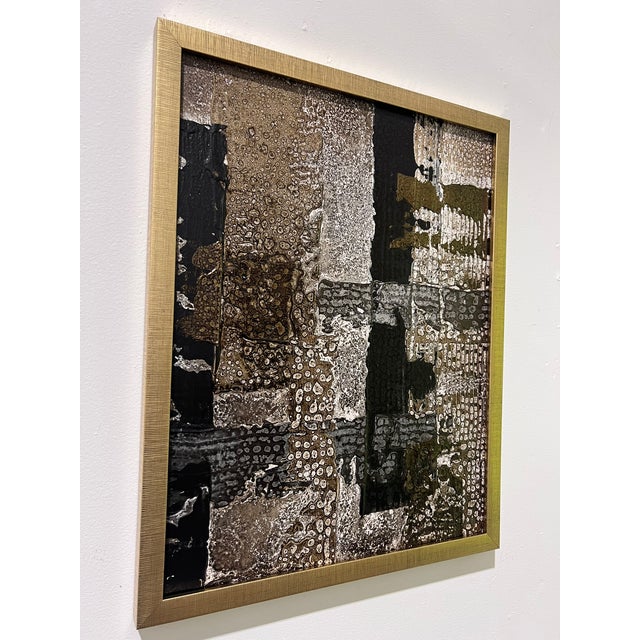 Abstract Overmorrow No. 2- Original Abstract Painting by J. Kent Martin For Sale - Image 3 of 14