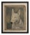 Frederick Thomas Daws, Antique English Bull Terrier, Oil on Canvas, 1920, Framed For Sale
