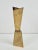 Gold Art Deco Cubist Brass Vase from WMF, 1930s For Sale - Image 8 of 14
