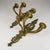 Antique Empire Bronze Wall Candle Sconces, Italy, 1890s, Set of 2 For Sale - Image 9 of 18