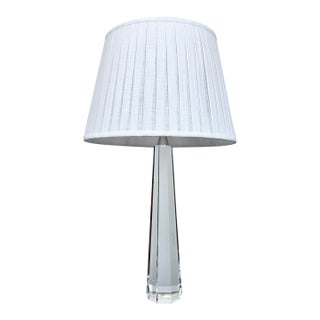 Hudson Valley Lighting Taylor Collection Crystal Prism 1-Light Table Lamp For Sale