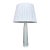 Hudson Valley Lighting Taylor Collection Crystal Prism 1-Light Table Lamp For Sale