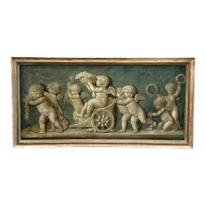19th Century French Neoclassical Grisaille Painting