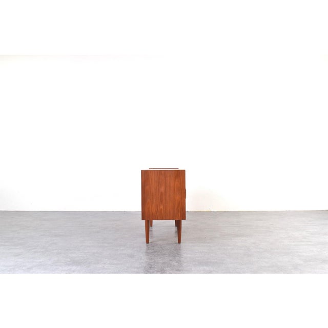 Brown Mid-Century Danish Teak Sideboard, 1960s For Sale - Image 8 of 18