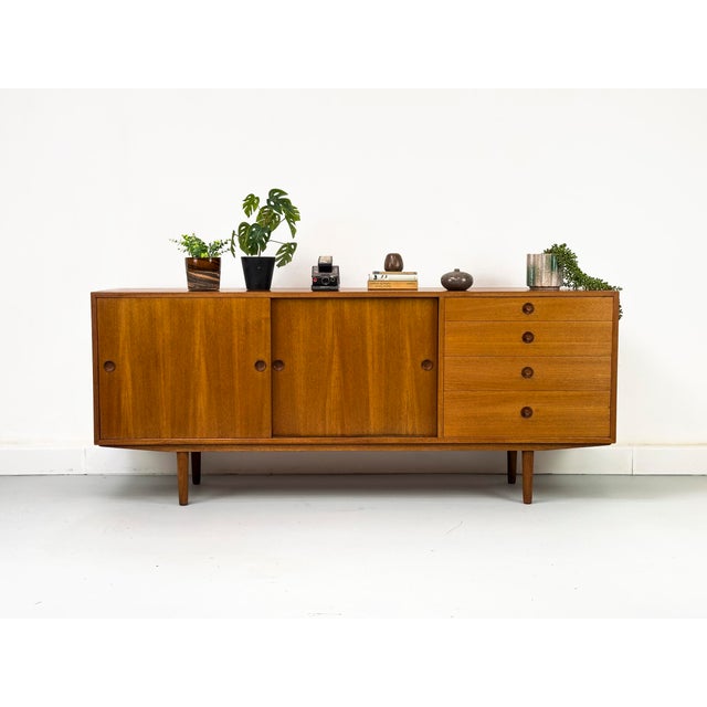 Teak Sideboard by Børge Mogensen for Karl Andersson & Söner, 1960s For Sale - Image 10 of 18