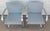 Late 20th Century 2 Ludwig Mies Van Der Rohe Flat Arm Brno Chairs Gordon International For Sale - Image 10 of 15