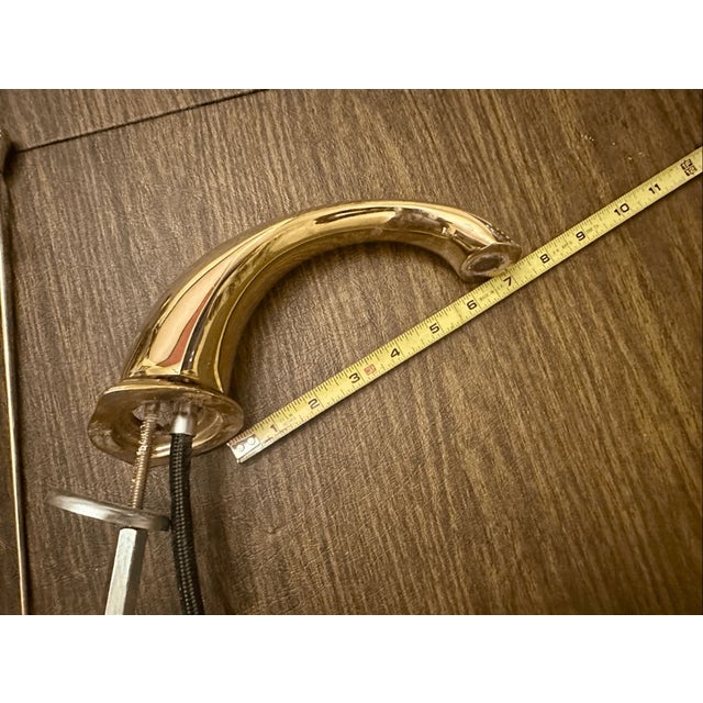 Brass Kohler K 394 4 Pb Devonshire Polished Brass Bathroom Sink Faucet For Sale - Image 8 of 8