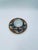 A collectible trio cup, produced in Japan between the 1930s and 1950s in the opulent Satsuma, Kutania style, made of high-...