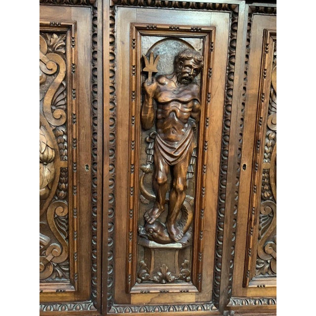 Antique Renaissance Living Room Set, Set of 3 For Sale - Image 10 of 18