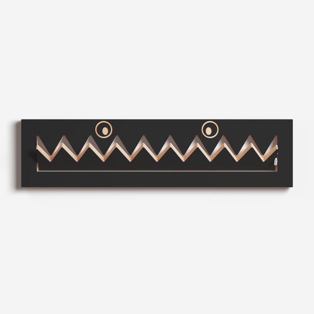 White 80×20-1 Fläpps Coat Rack from Ambivalenz For Sale - Image 8 of 10