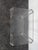 Acrylic Glass Rolling Cart by David Lange For Sale - Image 3 of 7