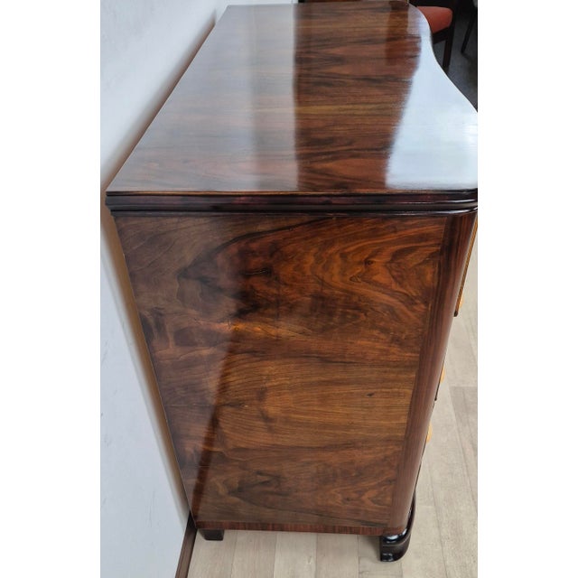 Art Deco Venetian Chest of Drawers, 1940s For Sale - Image 14 of 18