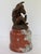 Whimsical and wonderfully theatrical patinated bronze sculpture depicting Nick Bottom from William Shakespeare’s A...