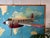 Vintage Toy Airplane in Wood For Sale - Image 3 of 16