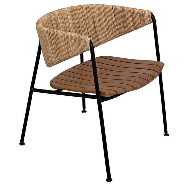 Contemporary NOIR Helena Chair For Sale - Image 3 of 9