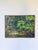 Antique oil painting depicting a jungle or fern-like forest landscape. we love its vibrant green tones and vivid, verdant...