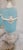 Blue Vintage Mid-Century Modern Hollywood Regency Revival Table Lamps Neoclassical Style - a Pair For Sale - Image 8 of 18