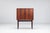 A beautiful and refined bar cabinet designed by renowned Danish designer Helge Vestergaard Jensen and manufactured by...