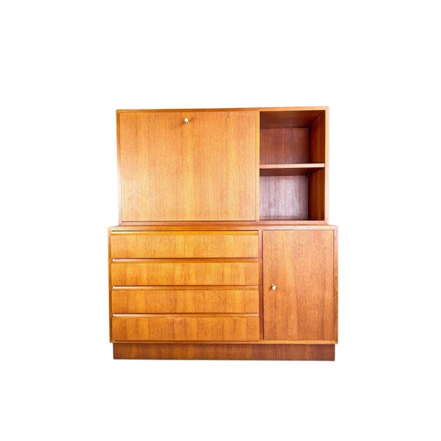 Mid-Century Chest of Drawers by Georg Satink for WK Möbel For Sale - Image 11 of 11