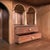 Italian Sideboard in Wood with Polychrome Decorative Tiles from Gio Ponti, 1930s For Sale - Image 11 of 18