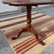 Oxblood Red Antique English Mahogany Queen Anne Tilt Top Tea Table, Circa 1800–1820s For Sale - Image 8 of 12