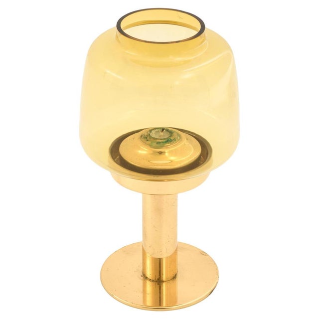 1950s Candlesticks Model L-184 attributed to Hans-Agne Jakobsson, 1950s, Set of 2 For Sale - Image 5 of 5