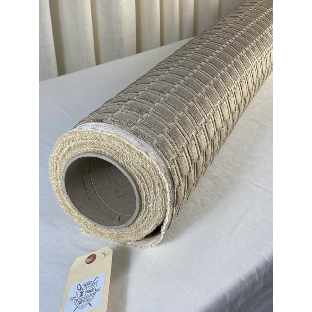 Romo’s "Bakerloo" Velvet Fabric– 7.25 Yards For Sale - Image 4 of 4
