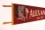 Large vintage felt souvenir pennant from Alexandria Bay, NY with original chief graphics. Actual pennant measures 27"w,...