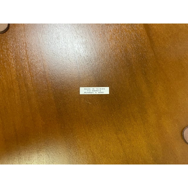 Vintage Large Glass Display Cloche on Wood Base For Sale - Image 11 of 13