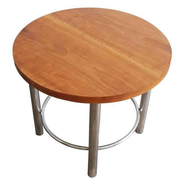 Modernist Model ST44 Coffee Table by Slezak, 1930s For Sale - Image 4 of 10