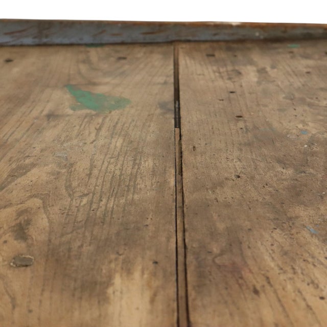 Blue Workbench Sideboard, 1930s For Sale - Image 18 of 18