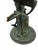 Vintage Spi Brass Dolphin Pod Family Sculpture on Marble Base For Sale In West Palm - Image 6 of 8
