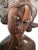 Figurative Mid 20th Century Balinese Macassar Ebony Bust For Sale - Image 3 of 12